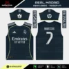 Arte Vetor Camisa Real Madrid Reserva 2025.2026 Arte Vetor Camisa Real Madrid Reserva 2025.2026