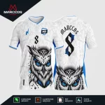Arte Vetor Camisa Interclasse Coruja