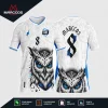 Arte Vetor Camisa Interclasse Coruja