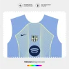 Arte Vetor Conceito Camisa Barcelona