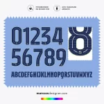 Fonte Vetor Conceito Camisa Barcelona