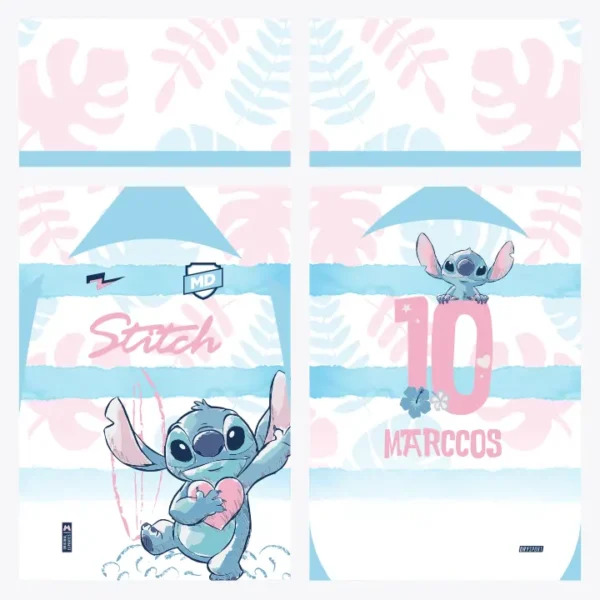 Arte Camisa Interclasse Stitch