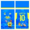Arte Camisa Interclasse Bob Esponja