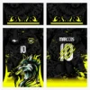 Arte Camisa Interclasse Lobo