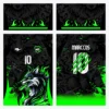 Arte Camisa Interclasse Lobo Gruny - 0205