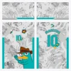 Arte Camisa Interclasse Perry o Ornitorrinco