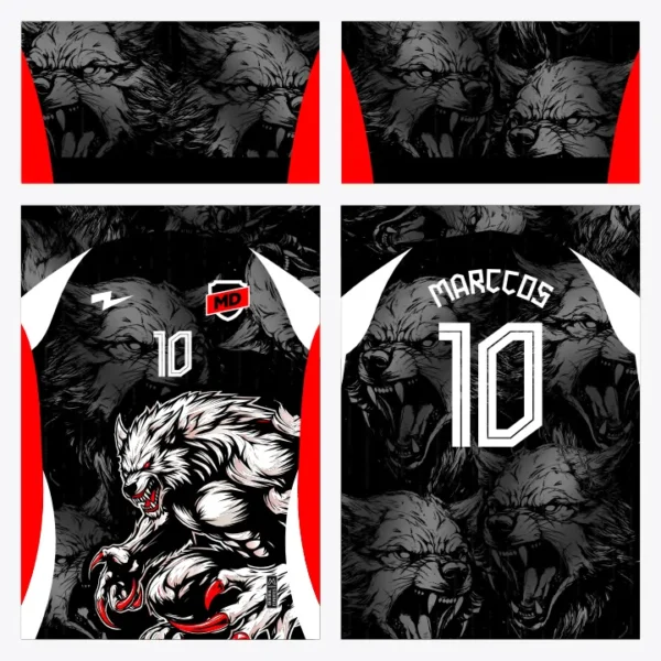 Arte Camisa Interclasse Furyhide
