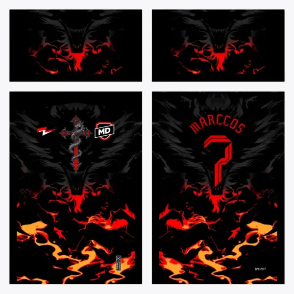 Arte Camisa Interclasse Dragão