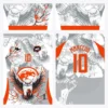 Arte Camisa Interclasse Coruja