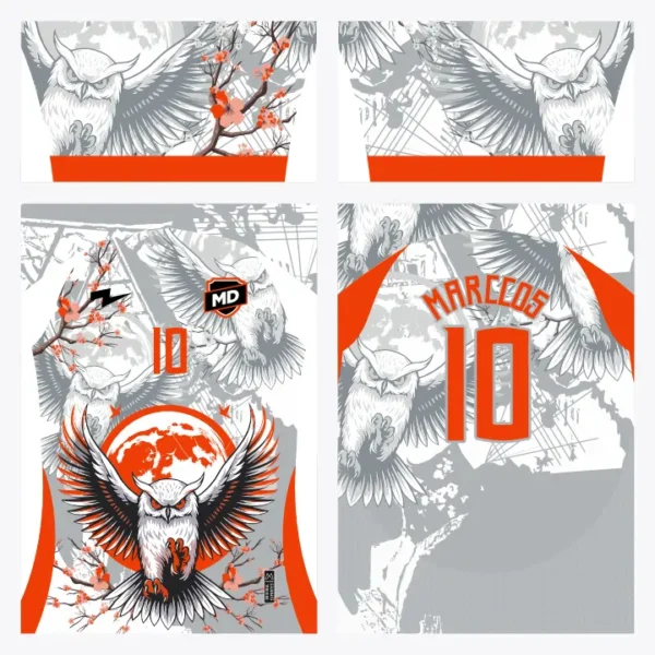 Arte Camisa Interclasse Coruja