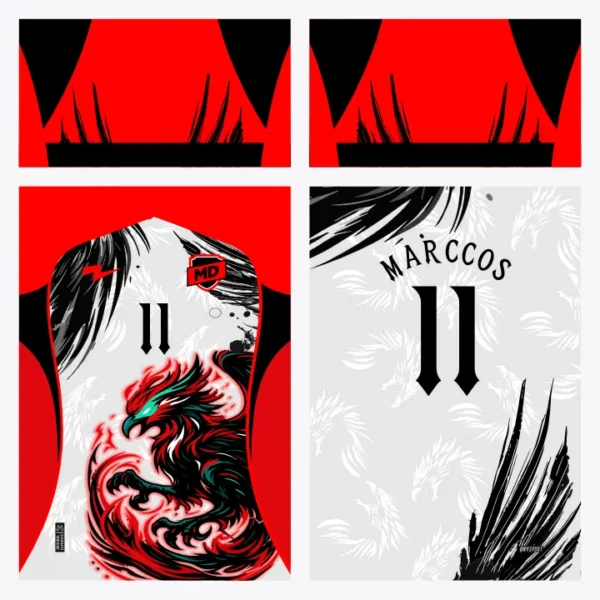 Arte Camisa Interclasse Fênix