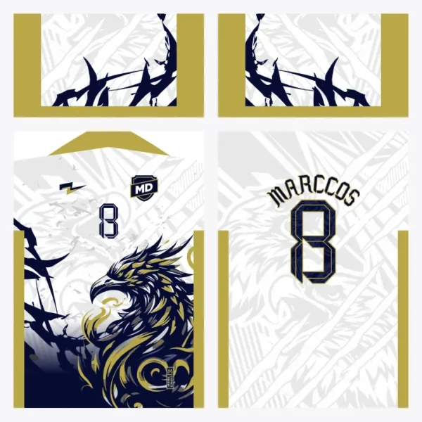 Arte Camisa Interclasse Águia