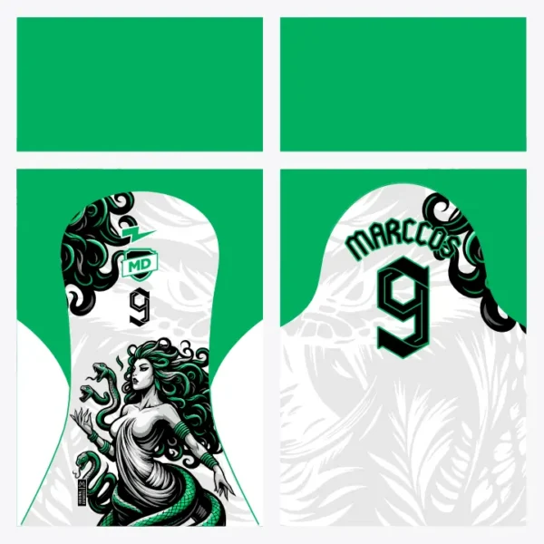 Arte Camisa Interclasse Medusa