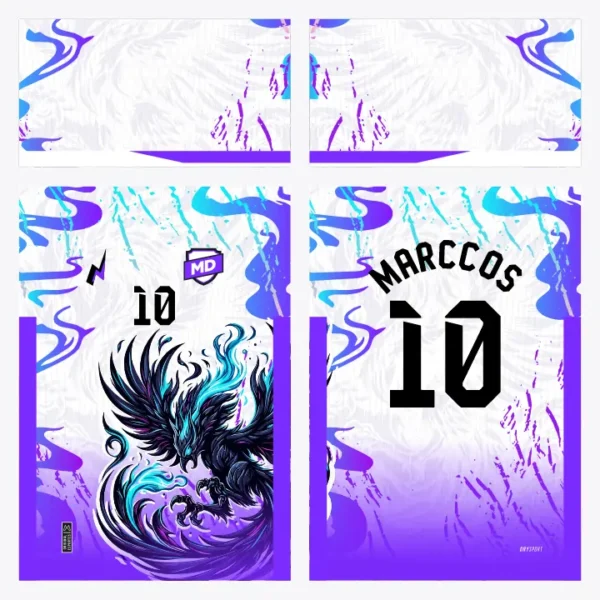 Arte Camisa Interclasse Fênix