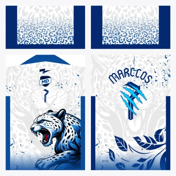 Arte Camisa Interclasse Onça