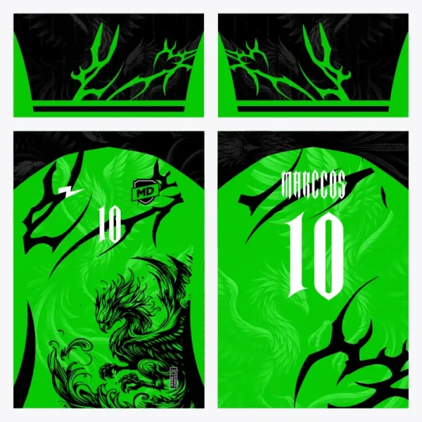 Arte Camisa Interclasse Fênix