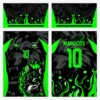 Arte Camisa Interclasse Lobo