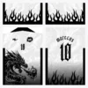 Arte Camisa Interclasse Dragão