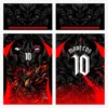 Arte Camisa Interclasse Fênix