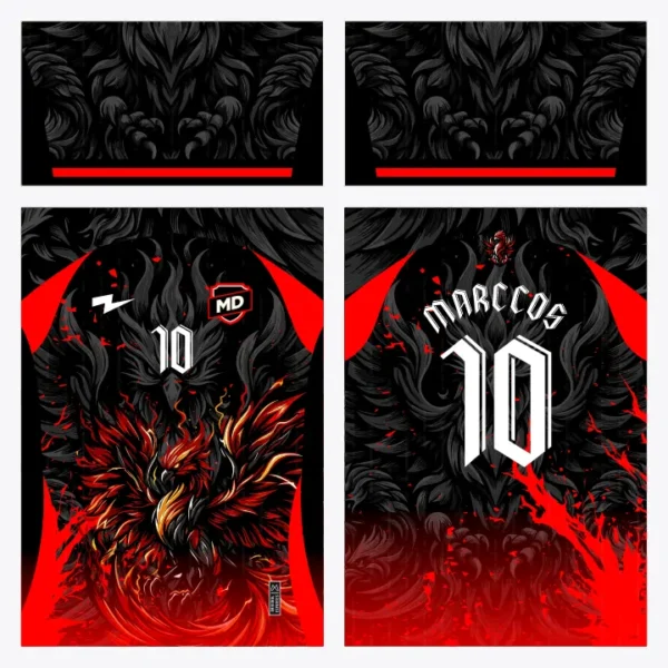 Arte Camisa Interclasse Fênix
