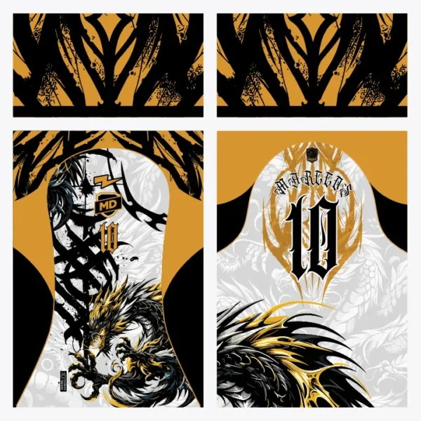 Arte Camisa Interclasse Dragão