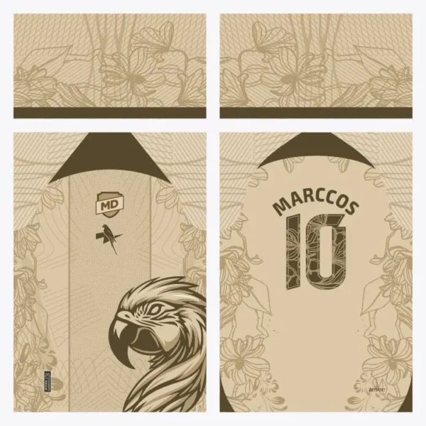 Arte Camisa Interclasse Arara