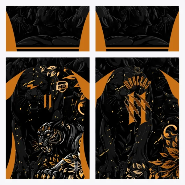 Arte Camisa Interclasse Pantera