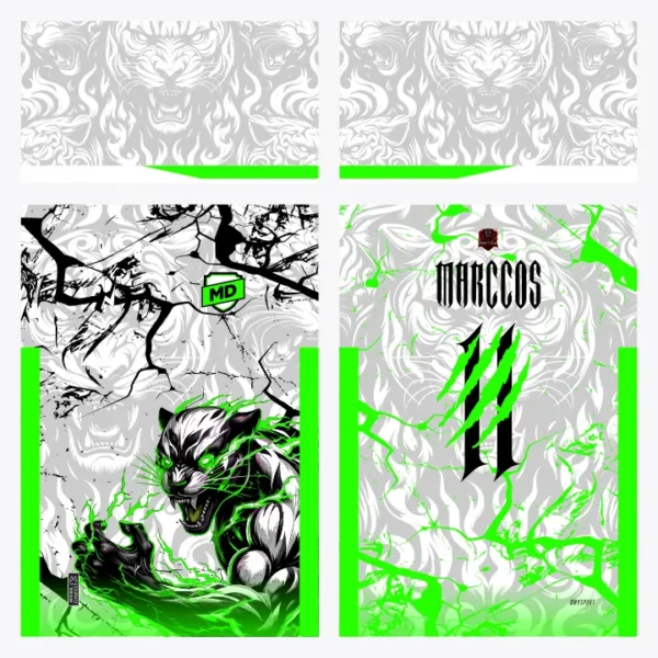 Arte Camisa Interclasse Pantera