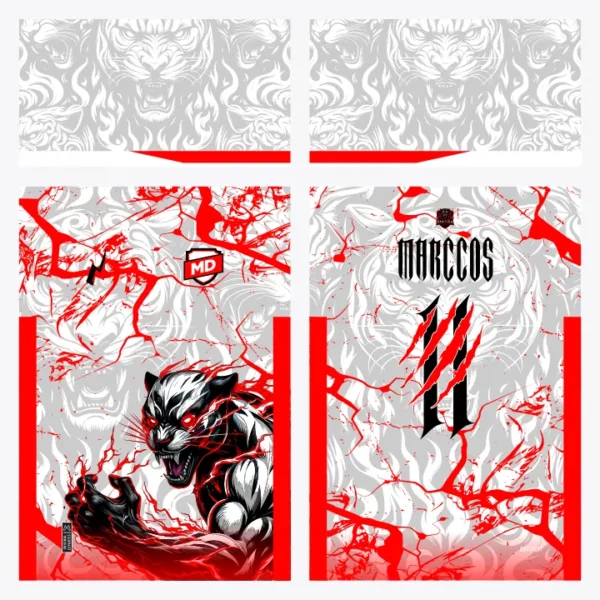 Arte Camisa Interclasse Pantera