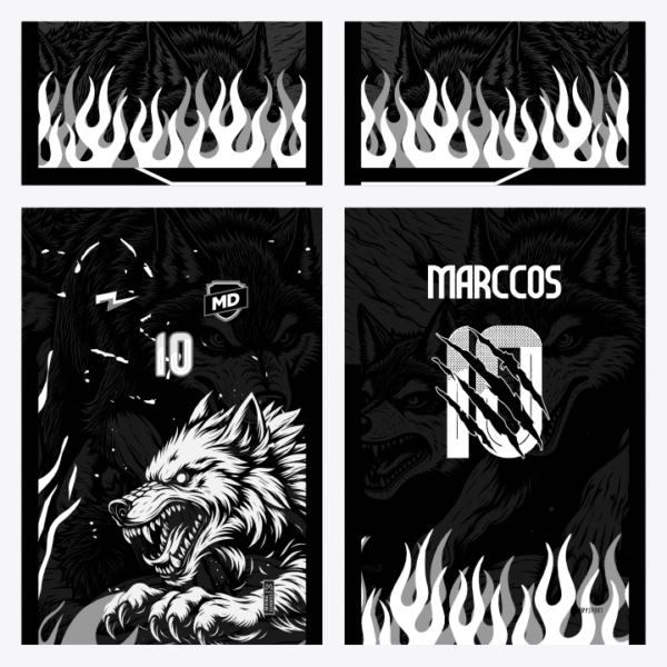 Arte Camisa Interclasse Pantera