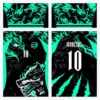 Arte Camisa Interclasse Lobo