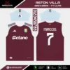 Arte Vetor Camisa Aston Villa Titular 2024.2025