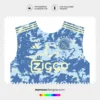 Arte Vetor Camisa Ajax Reserva 2025.2026