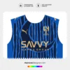 Arte Vetor Camisa Al-Hilal Titular Mundial de Clubes 2025 Arte Vetor Camisa Al-Hilal Titular Mundial de Clubes 2025