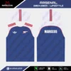 Arte Vetor Camisa Arsenal Lifestyle 2025.2026