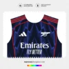 Arte Vetor Camisa Arsenal Reserva 2025.2026