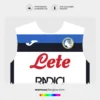 Arte Vetor Camisa Atalanta Reserva 2024.2025 Arte Vetor Camisa Atalanta Reserva 2024.2025