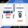 Arte Vetor Camisa Atalanta Reserva 2024.2025 Arte Vetor Camisa Atalanta Reserva 2024.2025