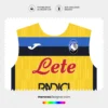Arte Vetor Terceira Camisa Atalanta 2024.2025