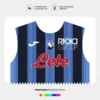 Arte Vetor Camisa Atalanta Titular 2024.2025 Arte Vetor Camisa Atalanta Titular 2024.2025