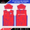 Arte Vetor Camisa Atlético de Madrid Pré-Jogo 2024.2025 Arte Vetor Camisa Atlético de Madrid Pré-Jogo 2024.2025