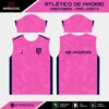 Arte Vetor Camisa Atlético de Madrid Pré-Jogo 2024.2025 Arte Vetor Camisa Atlético de Madrid Pré-Jogo 2024.2025