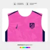 Arte Vetor Camisa Atlético de Madrid Pré-Jogo 2024.2025 Arte Vetor Camisa Atlético de Madrid Pré-Jogo 2024.2025