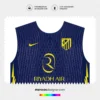 Arte Vetor Camisa Atlético de Madrid Reserva 2025.2026