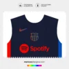 Arte Vetor Camisa Barcelona Reserva 2024.2025