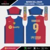 Arte Vetor Camisa Barcelona Titular 2024.2025