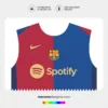 Arte Vetor Camisa Barcelona Titular 2024.2025