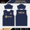 Arte Vetor Camisa Barcelona Pré Jogo 2024.2025