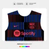 Arte Vetor Camisa Barcelona Pré Jogo 2024.2025