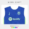 Arte Vetor Camisa Barcelona Pré-Jogo 2024.2025